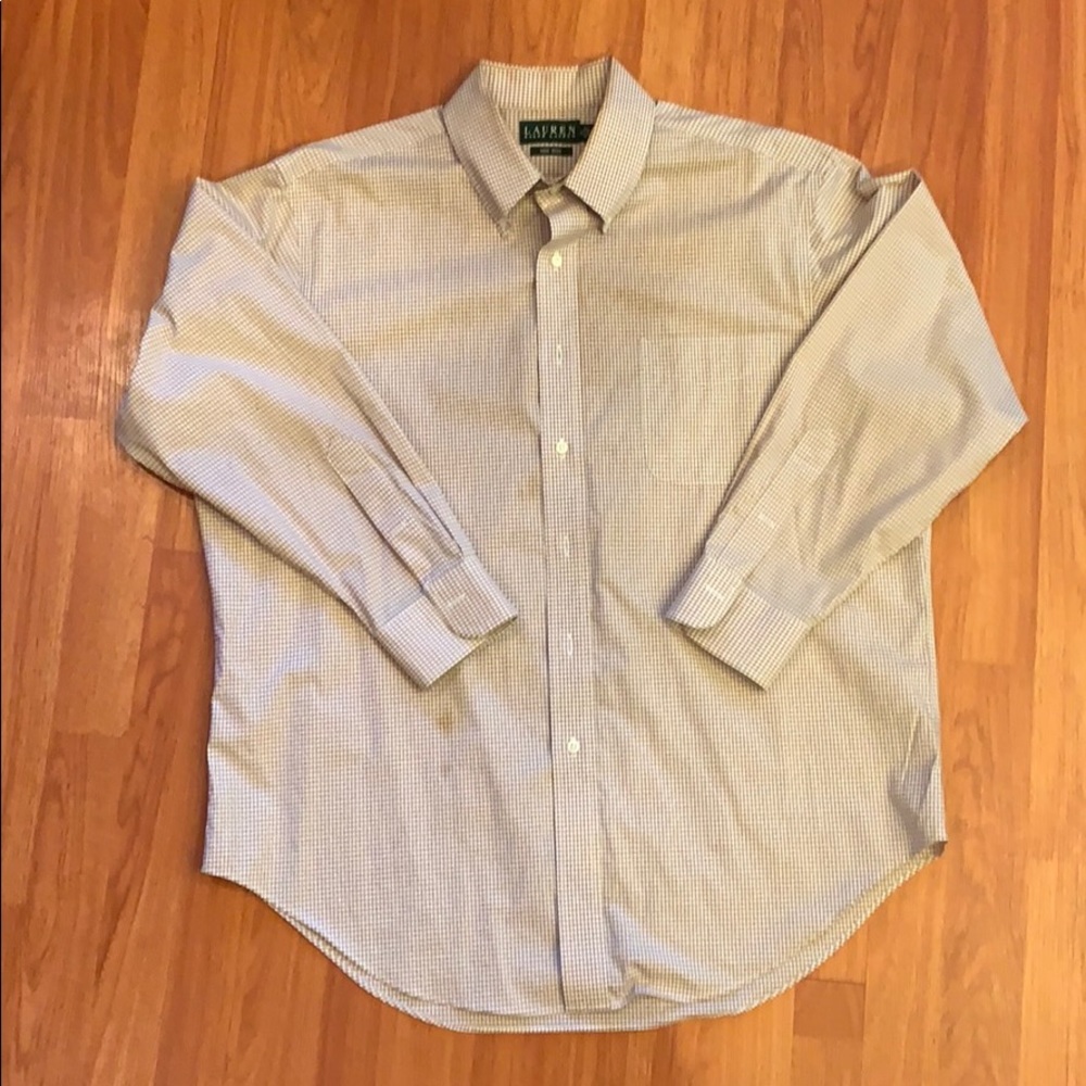 Non iron button down dress shirt